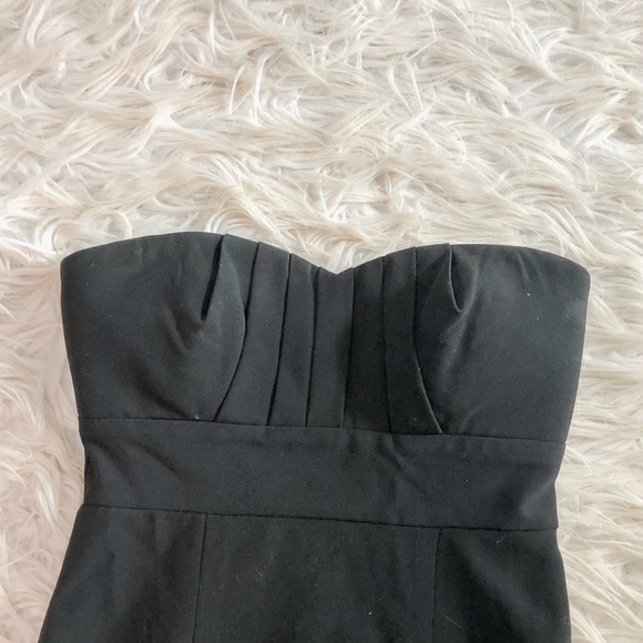 Forever 21 Strapless Black Mini Dress - Picture 4 of 7